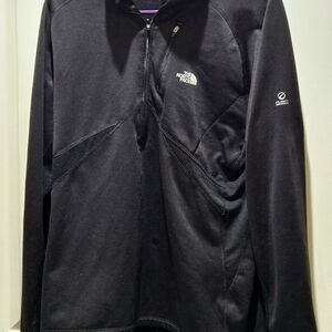 The North Face Men's Large Flight Series Performance Black Jacket